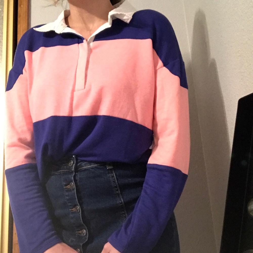 Long Sleeve “Rugby” Polo - Picture 2 of 5